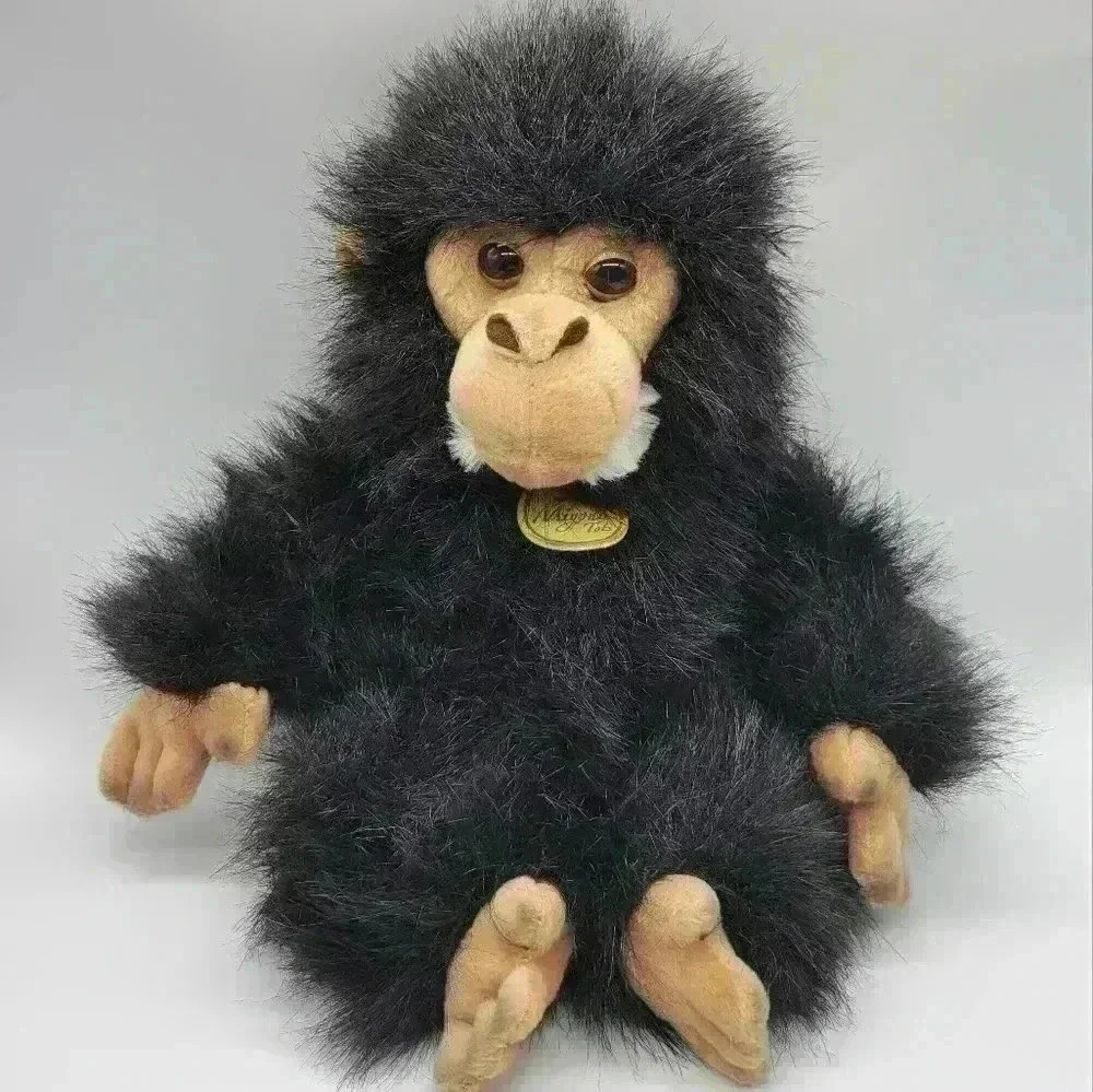 Aurora world's Miyoni Chimpanzee Plush Toy New W/O Tag